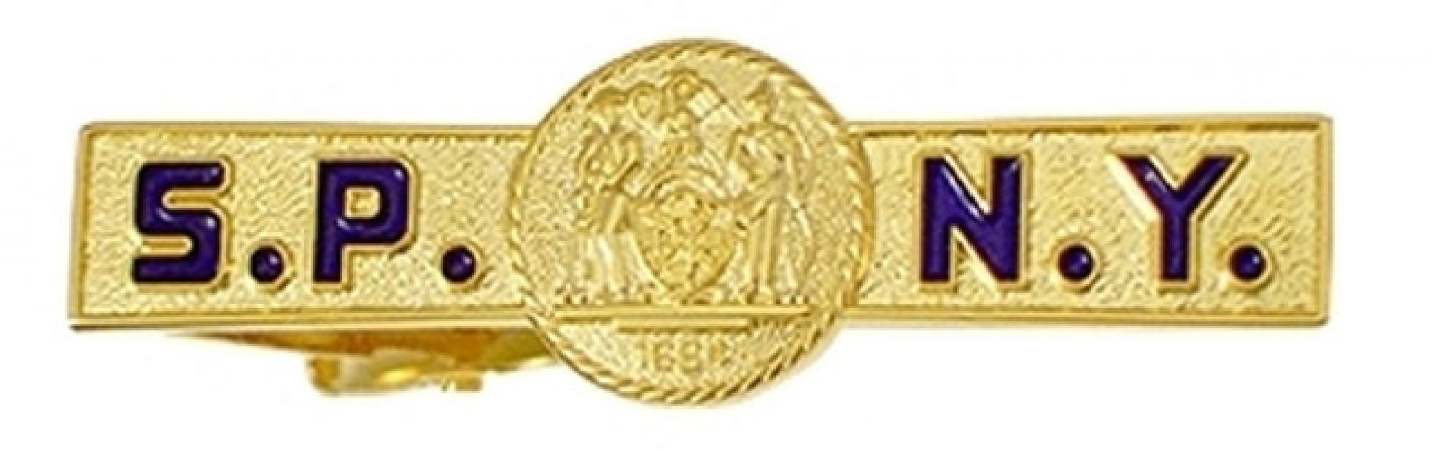 SPNY TIE BAR - 2" LONG - MEN'S.